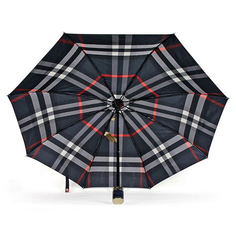 burberry folding umbrella|Burberry umbrellas on sale.